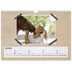 Calendrier photo A3 — Scrapbooking [Janvier]