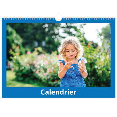 Calendrier photo A3 — Un monde en couleur [couverture]