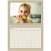 Calendrier photo A4 double (30 x 40 cm) — Terracotta [couverture]