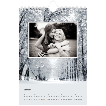 Calendrier photo A5 — Saison en immersion
