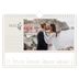 Calendrier photo A4 — Initiales fleuries [Mai]
