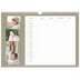Calendrier photo A3 — Agenda terre à terre - Famille de 4 [Avril]