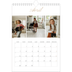 Calendrier photo A4 (20 x 30 cm) — Diaporama [Avril]