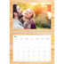 Calendrier photo A4 double (30 x 40 cm) — Rustique [Mars]