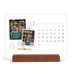 Calendrier de bureau support bois - paysage   — Esprit scrapbook [couverture]