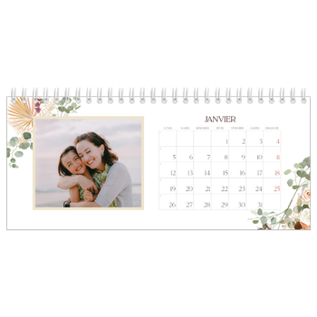 Calendrier de bureau — Bohème