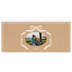Calendrier de bureau — Kraft et nœud [couverture]