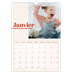 A3 Calendrier annuel — Inspiration 90 [Janvier]
