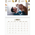 Calendrier photo A4 double (30 x 40 cm) — Chaton joueur [Janvier]