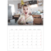 Calendrier photo A4 double (30 x 40 cm) — Douze jolis mois [couverture]