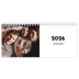 Calendrier de bureau — Projecteur sur les lettres [couverture]