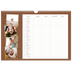Calendrier photo A3 — Agenda terre à terre - Famille de 4 [couverture]