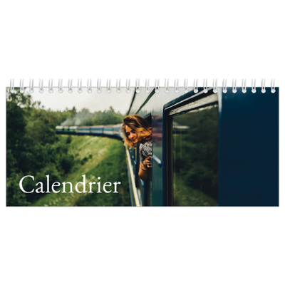 Calendrier de bureau — Superposition classique [couverture]