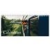 Calendrier de bureau — Superposition classique [couverture]