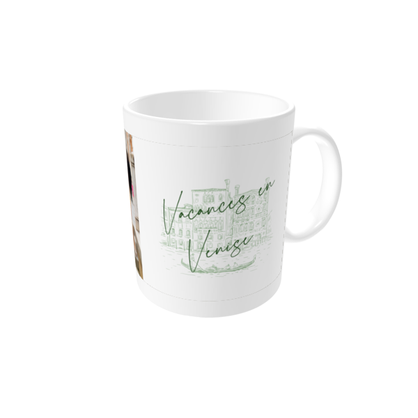 Mug personnalisé — Croquis de ville - Venise