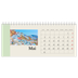 Calendrier de bureau — Vues du monde [Mai]