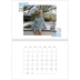 Calendrier photo A4 double (30 x 40 cm) — Type de couple [Mars]