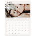 Calendrier photo A4 double (30 x 40 cm) — Superposition [Avril]