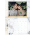Calendrier photo A4 double (30 x 40 cm) — Dorure sur marbre [Janvier]
