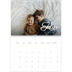 Calendrier photo A4 double (30 x 40 cm) — Mois écris à la main [Février]