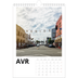 Calendrier photo A4 (20 x 30 cm) — Espace blanc [Avril]