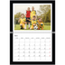 Calendrier photo A4 double (30 x 40 cm) — Cadre noir [Mars]