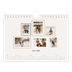 Calendrier photo A5 — Galerie de mur photo [Janvier]