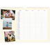 Calendrier photo A3 — Agenda moderne - Famille de 4 [couverture]