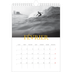 Calendrier photo A4 (20 x 30 cm) — Style héritage [Février]