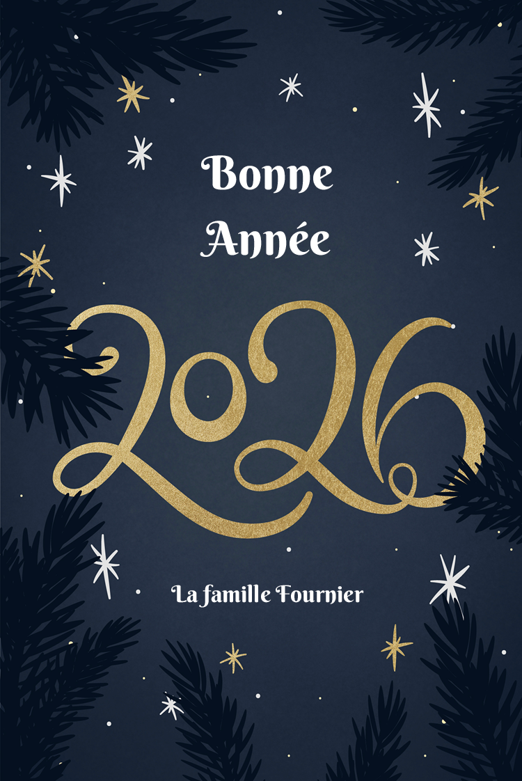 Faire-part & Cartes — Nuit étoilée