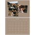 Calendrier photo A4 double (30 x 40 cm) — Souvenirs artisanaux [Janvier]