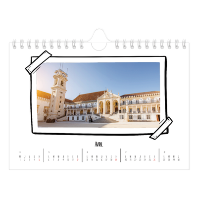 Calendrier photo A5 — Instants d'album photo [Avril]