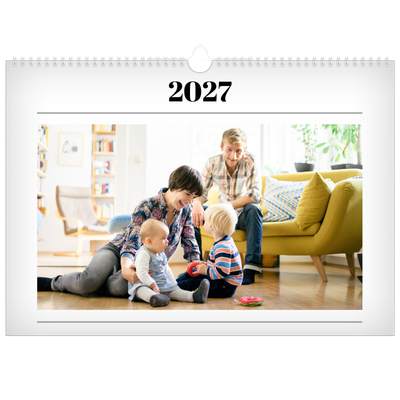 Calendrier photo A3 — Une de magazine [couverture]