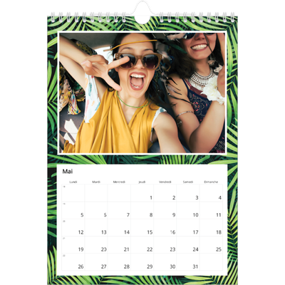 Calendrier photo A4 (20 x 30 cm) — Tropical [couverture]
