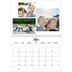 Calendrier photo A4 double (30 x 40 cm) — Journal Intime [Mars]