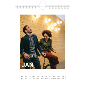 Calendrier photo A5 — Grand mois