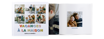 Livres photos — Vakantie in eigen land - wit