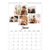Calendrier photo A4 (20 x 30 cm) — Journal Intime [Janvier]