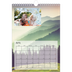 Calendrier photo A4 (20 x 30 cm) — Immersion en montagne [Avril]