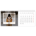 Calendrier de bureau — L'édition portrait [Mars]