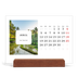 Calendrier de bureau support bois - paysage   — Toute l'histoire [Avril]
