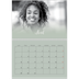 Calendrier photo A4 double (30 x 40 cm) — Fondu argile [Avril]