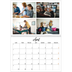 Calendrier photo A4 double (30 x 40 cm) — Journal Intime [Avril]