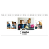 Calendrier de bureau — Journal Intime [couverture]