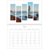 Calendrier photo A4 double (30 x 40 cm) — Fragments de voyage [Mai]
