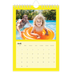 Calendrier photo A5 — Panel de couleur [Avril]