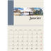 Calendrier photo A4 double (30 x 40 cm) — Vues du monde [Janvier]