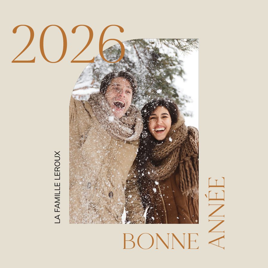 Faire-part & Cartes — Sérif d'hiver