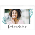 Calendrier photo A4 double (30 x 40 cm) — Ornements aquarelle [couverture]