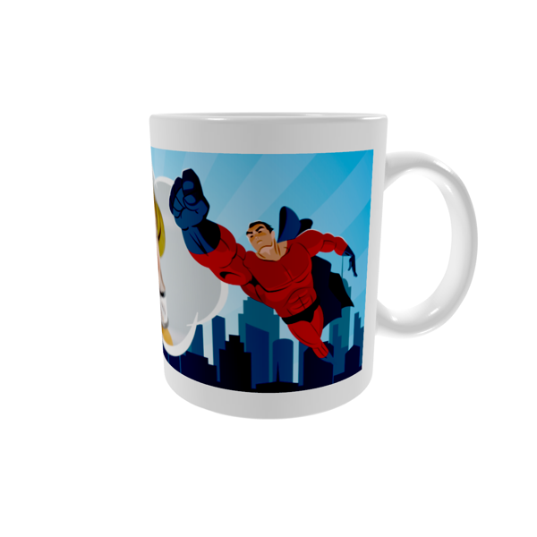 Mug personnalisé — Bande dessinée